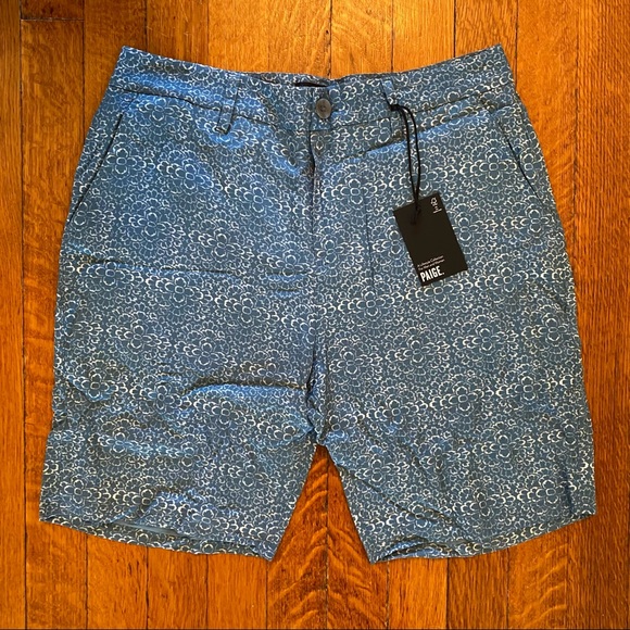 Paige Thompson Short Misty Sky NWT - Picture 1 of 3